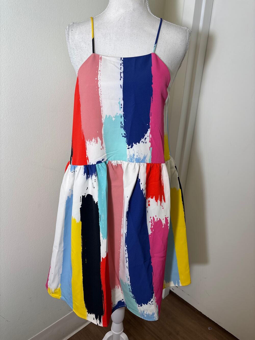 Crosby Pant Multi Color Dress Sz S